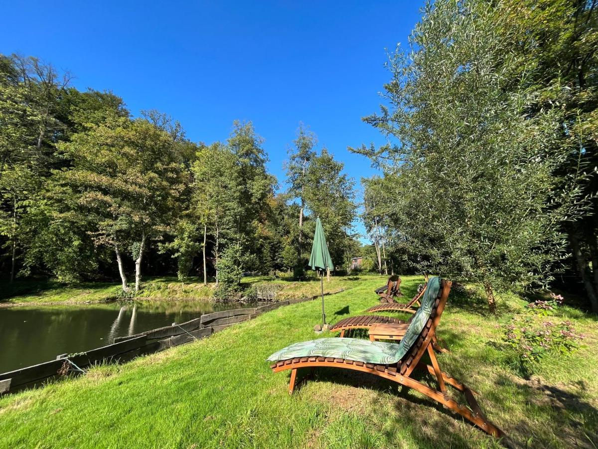 Bergisches Paradies Lejlighed Wermelskirchen Eksteriør billede